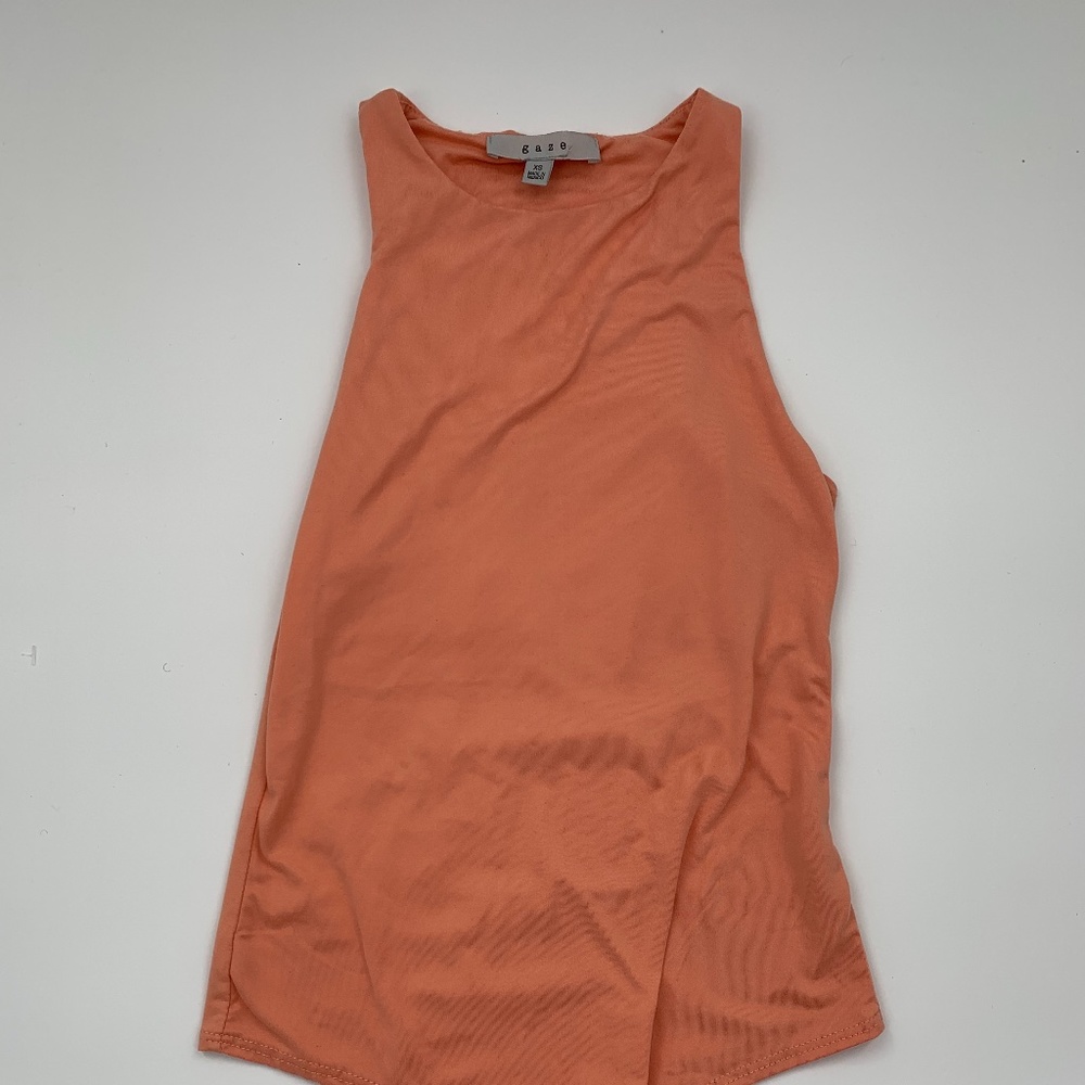 Orange Body Suit